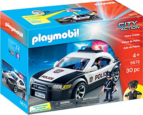PLAYMOBIL Polizeiauto von PLAYMOBIL