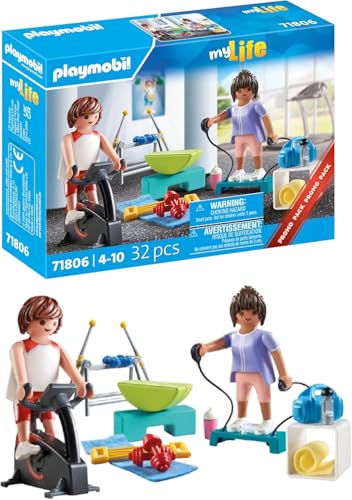 PLAYMOBIL | Sports | Fitnesstraining | Spielzeug für Kinder ab 4 Jahren | 71806 PLAYMOBIL | Sports | Fitnesstraining | Spielzeug für Kinder ab 4 Jahren | 71806 von PLAYMOBIL