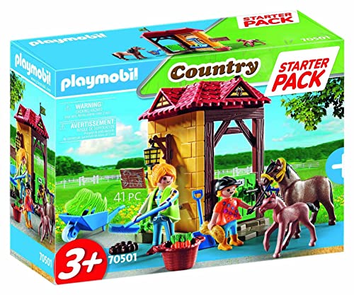 PLAYMOBIL Starter Pack 70501 Reiterhof, ab 3 Jahren PLAYMOBIL Starter Pack 70501 Reiterhof, ab 3 Jahren von PLAYMOBIL
