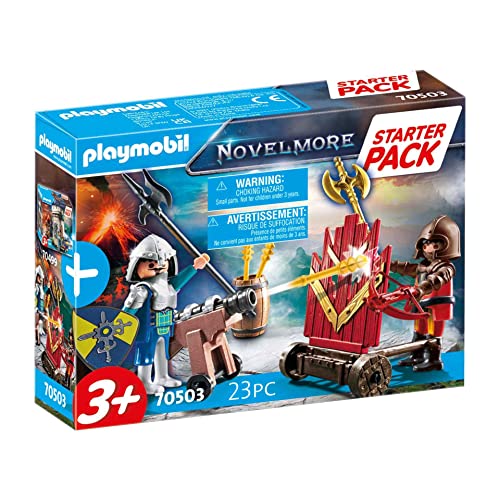 PLAYMOBIL Starter Pack 70503 Novelmore Ergänzungsset von PLAYMOBIL