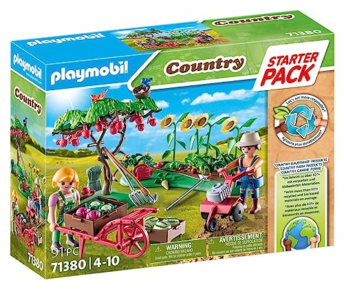 PLAYMOBIL Country 71380 Starter Pack Bauernhof Gemüsekarten, ab 4 Jahren von PLAYMOBIL