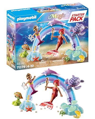 PLAYMOBIL Magic 71379 Starter Pack Meerjungfrauen, ab 4 Jahren von PLAYMOBIL