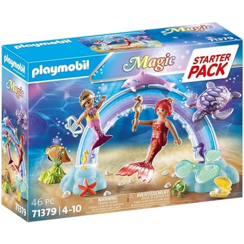 PLAYMOBIL Magic 71379 Starter Pack Meerjungfrauen, ab 4 Jahren von PLAYMOBIL