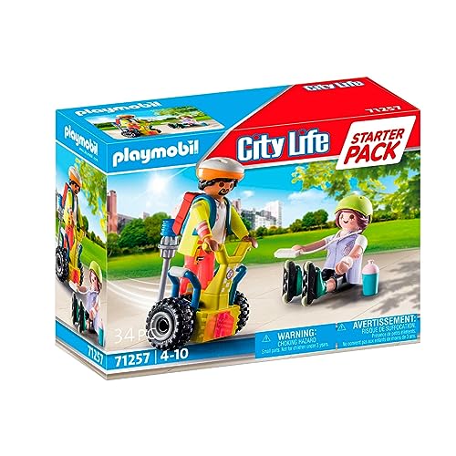 PLAYMOBIL City Life 71257 Rettung mit Balance-Racer, ab 4 Jahren von PLAYMOBIL