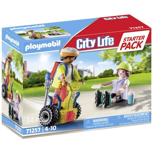 PLAYMOBIL City Life 71257 Rettung mit Balance-Racer, ab 4 Jahren von PLAYMOBIL