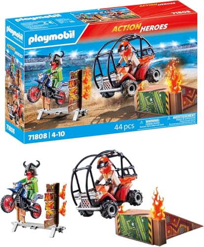 PLAYMOBIL | Stunt Show | Spielzeugauto | Spielzeug für Kinder ab 4 Jahren | 71808 PLAYMOBIL | Stunt Show | Spielzeugauto | Spielzeug für Kinder ab 4 Jahren | 71808 von PLAYMOBIL
