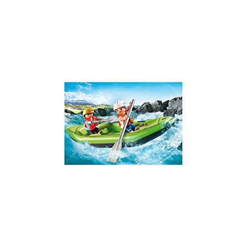 PLAYMOBIL Summer Fun 6892 WildwasserRafting, Ab 4 Jahren von PLAYMOBIL