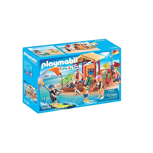 PLAYMOBIL Summer Fun 70090 Wassersport-Schule, Ab 4 Jahren PLAYMOBIL Summer Fun 70090 Wassersport-Schule, Ab 4 Jahren von PLAYMOBIL