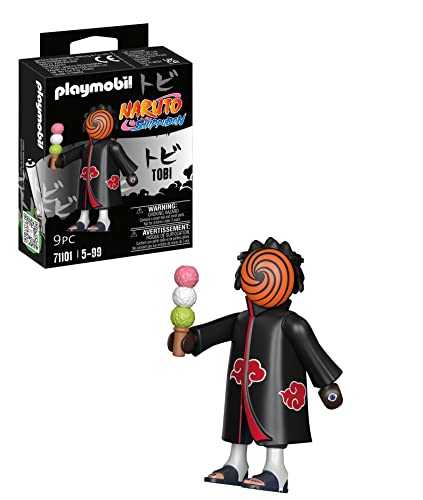 PLAYMOBIL Naruto Shippuden 71101 Tobi mit Dangobälle, kreativer Spielspaß für Animefans mit tollen Details und authentischen Extras, 11-teilig, ab 5 Jahren PLAYMOBIL Naruto Shippuden 71101 Tobi mit Dangobälle, kreativer Spielspaß für Animefans mit tollen Details und authentischen Extras, 11-teilig, ab 5 Jahren von PLAYMOBIL
