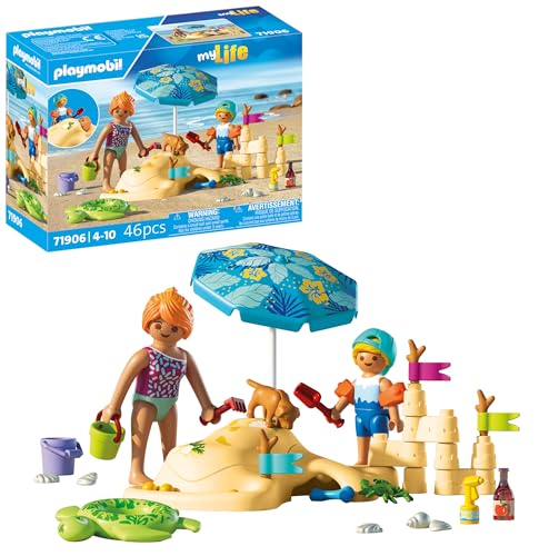 PLAYMOBIL | Vacation on The Beach | Familienspaß am Strand | Spielzeug ab 4 Jahren | Geschenk für Kinder | Fördert Kreativität & Rollenspiel | Strand-Abenteuer mit Figuren & Zubehör | 71906 PLAYMOBIL | Vacation on The Beach | Familienspaß am Strand | Spielzeug ab 4 Jahren | Geschenk für Kinder | Fördert Kreativität & Rollenspiel | Strand-Abenteuer mit Figuren & Zubehör | 71906 von PLAYMOBIL