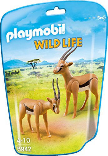 PLAYMOBIL Wild Life 6942 Gazellen, Ab 4 Jahren PLAYMOBIL Wild Life 6942 Gazellen, Ab 4 Jahren von PLAYMOBIL