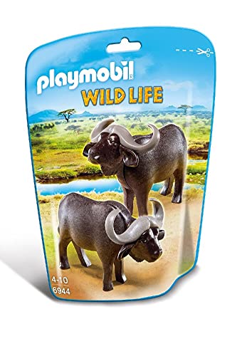 PLAYMOBIL Wild Life 6944 Kaffernbüffel, Ab 4 Jahren von PLAYMOBIL