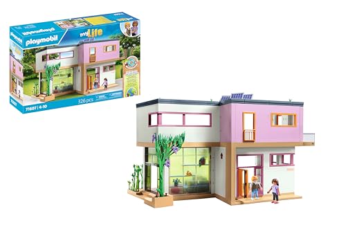 PLAYMOBIL MyLife 71607 Wohnhaus mit Wintergarten, inklusive Zwei Figuren und einem Stickerbogen, zu über 80% aus recycelten und biobasierten Materialien, vielfältiges Spielzeug für Kinder ab 4 Jahren PLAYMOBIL MyLife 71607 Wohnhaus mit Wintergarten, inklusive Zwei Figuren und einem Stickerbogen, zu über 80% aus recycelten und biobasierten Materialien, vielfältiges Spielzeug für Kinder ab 4 Jahren von PLAYMOBIL