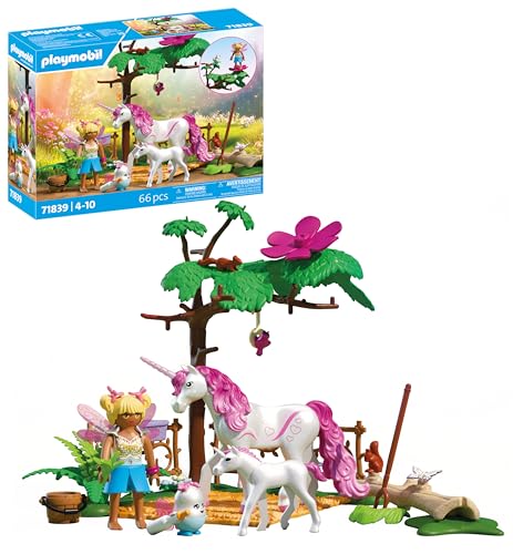 PLAYMOBIL Zauberhafter Einhorn-Stall für Mama und Fohlen PLAYMOBIL Zauberhafter Einhorn-Stall für Mama und Fohlen von PLAYMOBIL