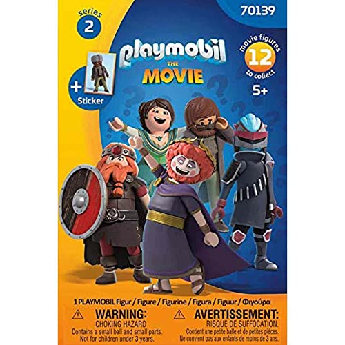 PLAYMOBIL:The Movie 70139 Zufalls-Figur (Serie 2), Ab 5 Jahren von PLAYMOBIL