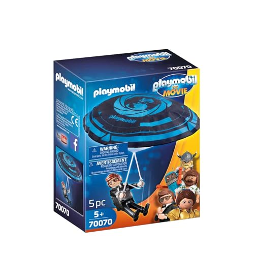 PLAYMOBIL:The Movie 70070 Rex Dasher mit Fallschirm, Ab 5 Jahren PLAYMOBIL:The Movie 70070 Rex Dasher mit Fallschirm, Ab 5 Jahren von PLAYMOBIL
