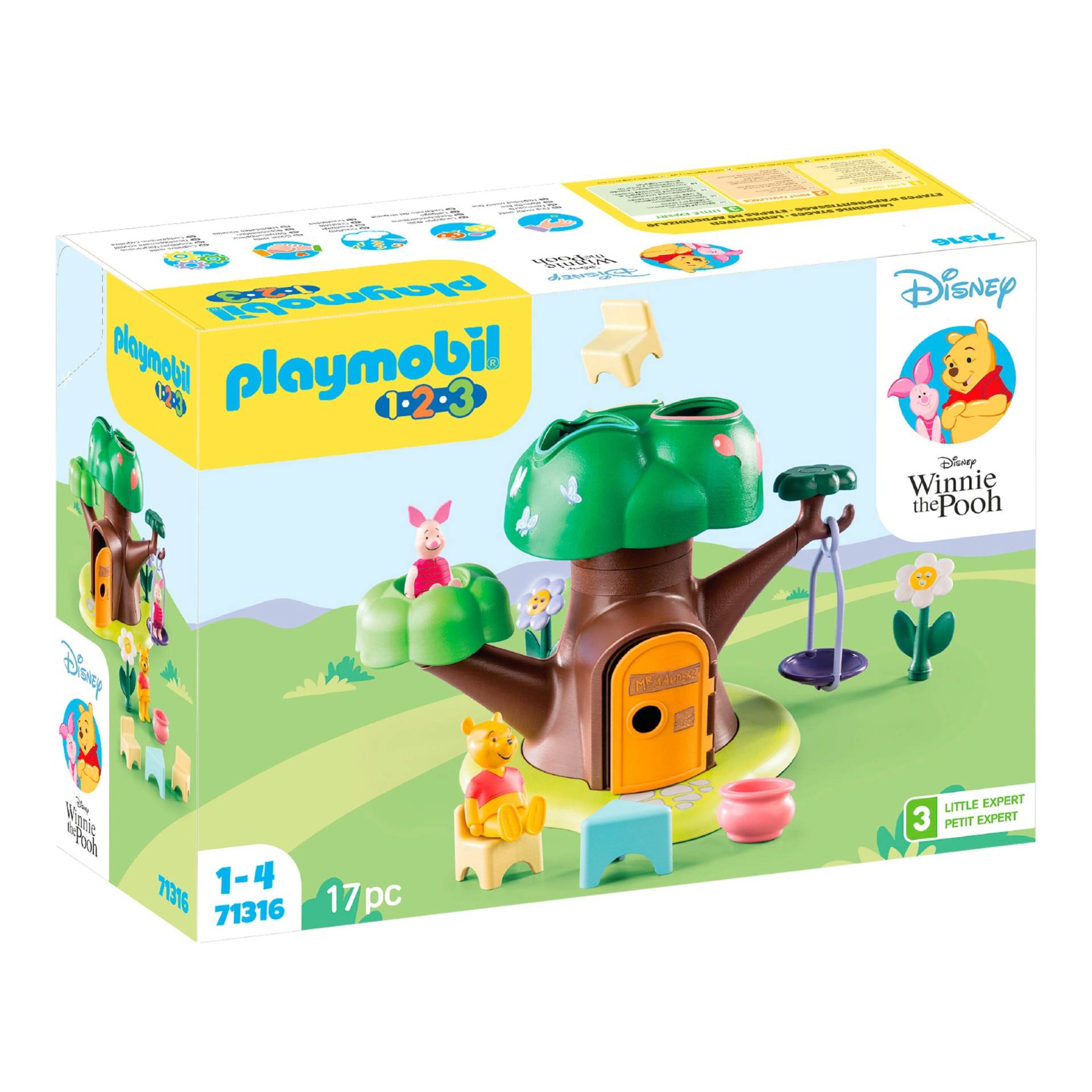 Playmobil® 1.2.3 71316 1.2.3 & Disney: Winnies & Ferkels Baumhaus von PLAYMOBIL