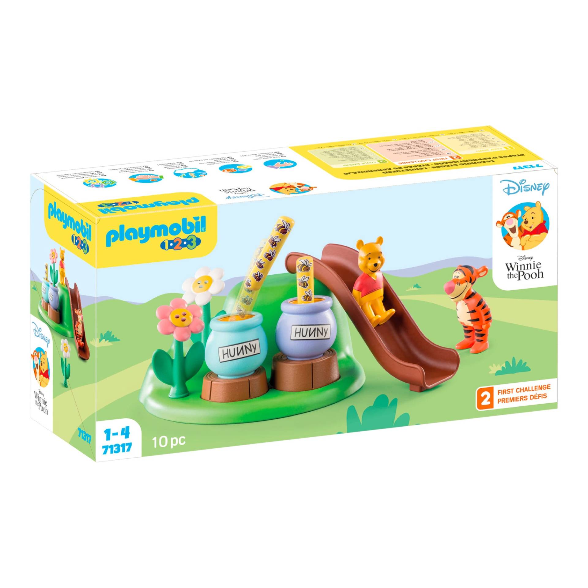 Playmobil® 1.2.3 71317 1.2.3 & Disney: Winnies & Tiggers Bienengarten von PLAYMOBIL
