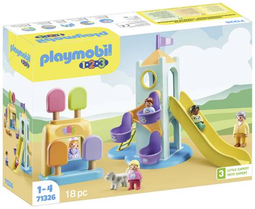 Playmobil® 123 Erlebnisturm mit Eisstand 71326 von PLAYMOBIL