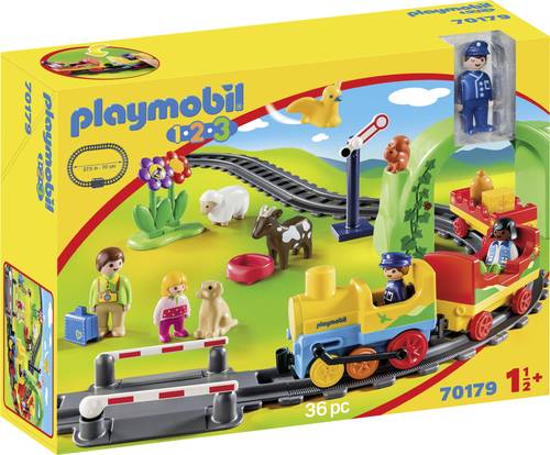 Playmobil® 123 Meine erste Eisenbahn 70179 von PLAYMOBIL