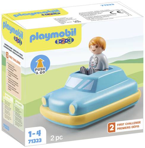 Playmobil® 123 Push & Go Car 71323 von PLAYMOBIL