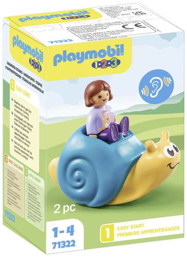 Playmobil® 123 Schaukelschnecke mit Rasselfunktion 71322 von PLAYMOBIL
