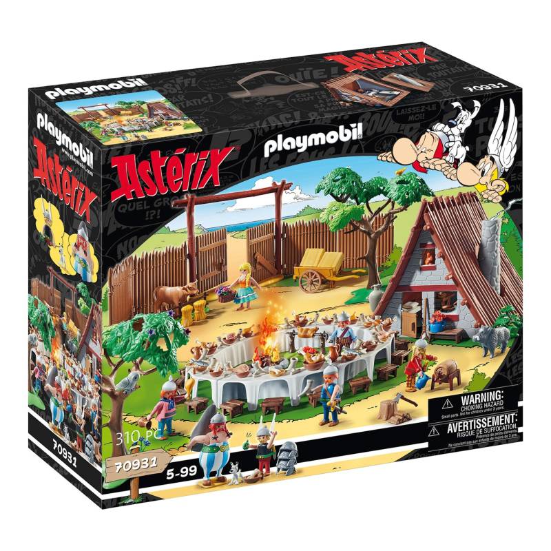 Playmobil® Asterix 70931 Asterix: Großes Dorffest von PLAYMOBIL