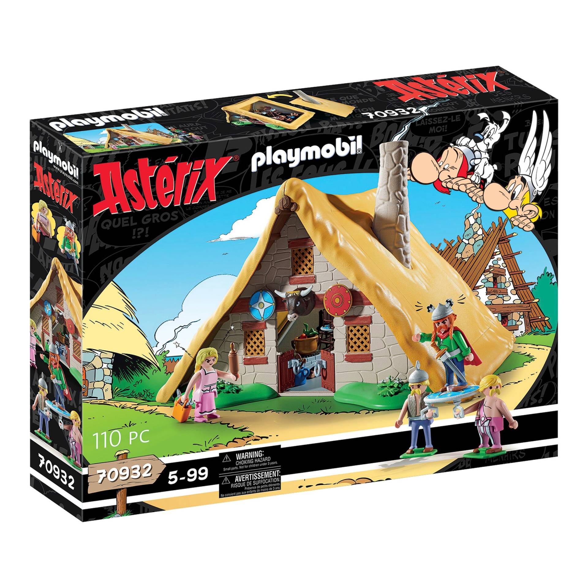Playmobil® Asterix 70932 Asterix: Hütte des Majestix von PLAYMOBIL