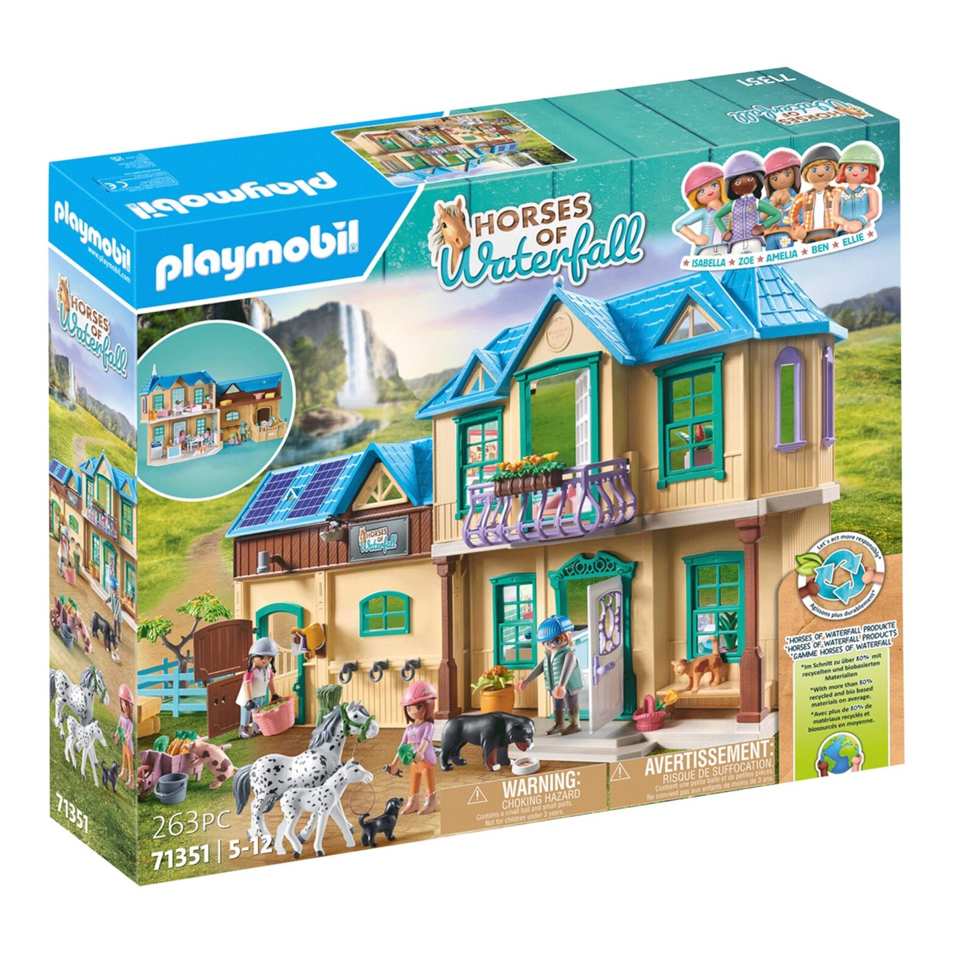 Playmobil® Horses Of Waterfall 71351 Waterfall Ranch von PLAYMOBIL