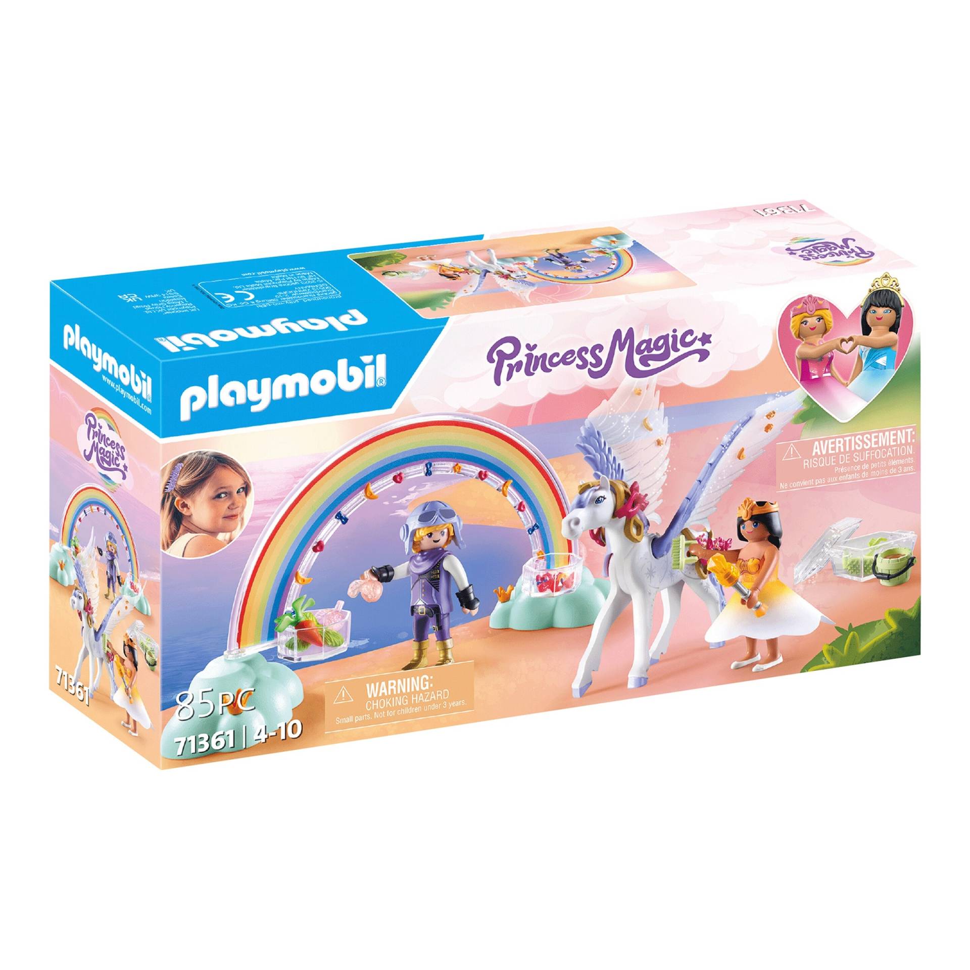 Playmobil® Princess Magic 71361 Himmlischer Pegasus mit Regenbogen von PLAYMOBIL