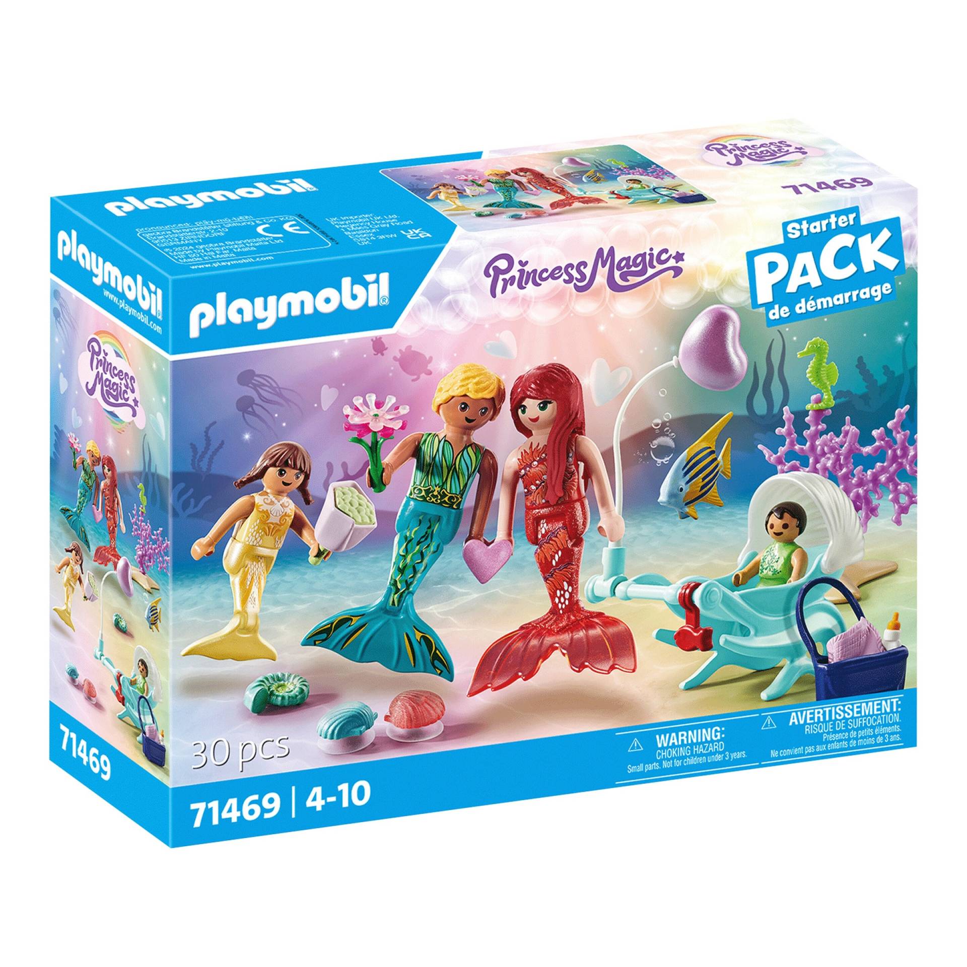 Playmobil® Princess Magic 71469 Liebevolle Meerjungfrauenfamilie von PLAYMOBIL