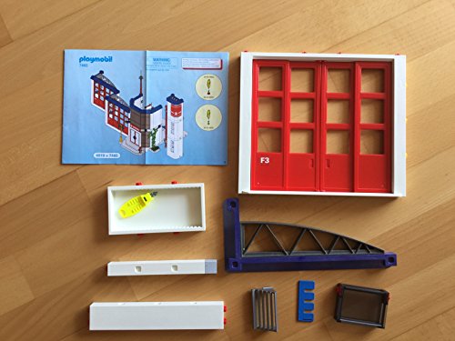 Playmobil® 7465 Erweiterungstor für das Feuerwehr-Hauptquartier von PLAYMOBIL