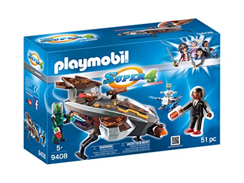 Playmobil® 9408 - Sykronischer Raumgleiter mit Gene von PLAYMOBIL