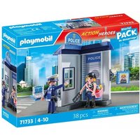 71733 Polizei Ermittlungszimmer von PLAYMOBIL