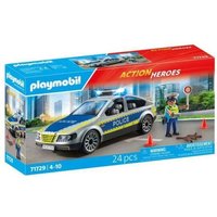 Playmobil® ACT!ON HEROES Polizei Streifenwagen 71729 von PLAYMOBIL
