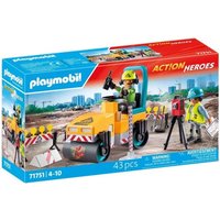 Playmobil® ACT!ON HEROES Straßenbaustelle 71751 von PLAYMOBIL