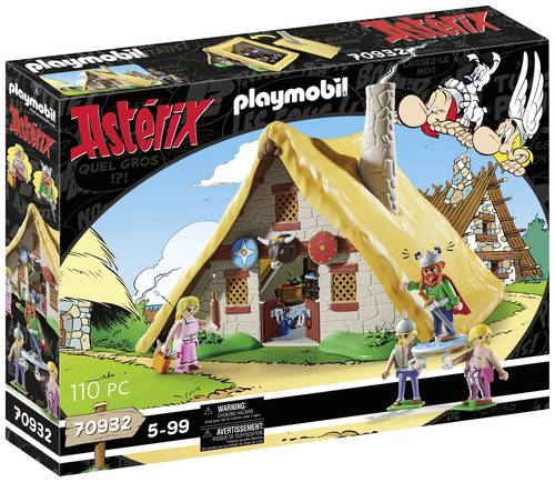 Playmobil® Asterix Hütte des Majestix 70932 von PLAYMOBIL