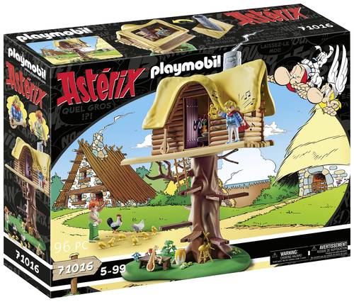 Playmobil® Asterix Troubadix mit Baumhaus 71016 von PLAYMOBIL