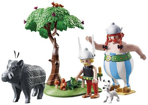 Playmobil® Asterix Wildschweinjagd 71160 von PLAYMOBIL