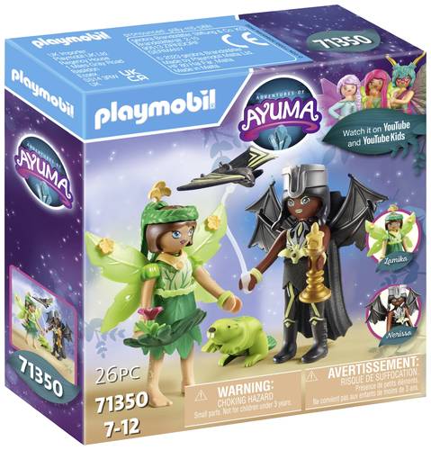Playmobil® Ayuma Forest Fairy & Bat Fairy mit Seelentieren 71350 von PLAYMOBIL