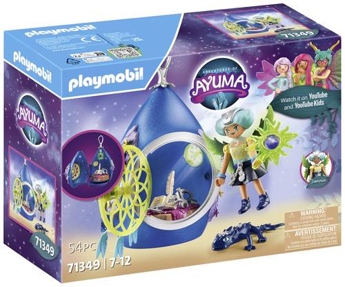 Playmobil® Ayuma Moon Fairy Tropfenhäuschen 71349 von PLAYMOBIL