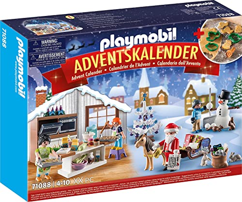 Playmobil® Christmas Adventskalender Weihnachtsbacken 71088 von PLAYMOBIL