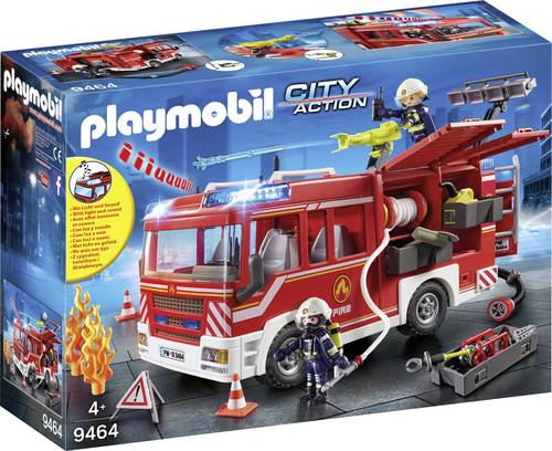 Playmobil® City Action Feuerwehr-Rüstfahrzeug 9464 von PLAYMOBIL