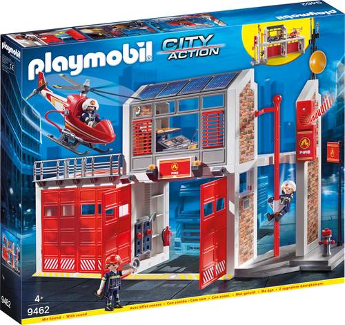 Playmobil® City Action Große Feuerwache 9462 von PLAYMOBIL