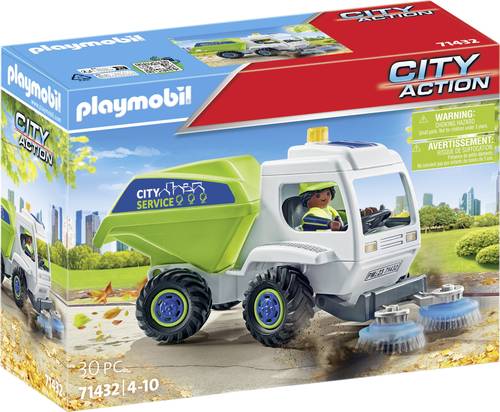 Playmobil® City Action Kehrmaschine 71432 von PLAYMOBIL