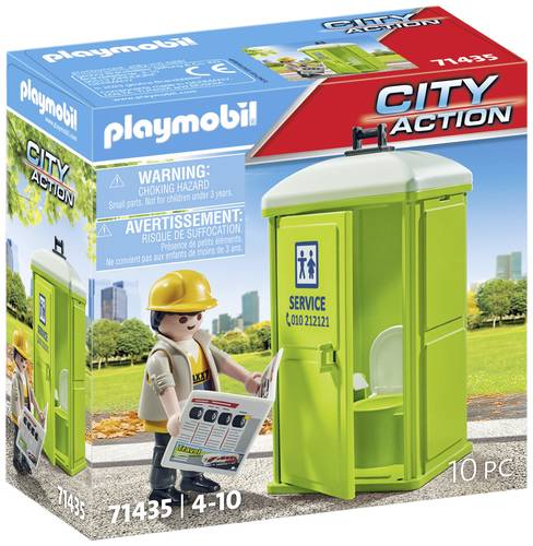 Playmobil® City Action Mobile Toilette 71435 von PLAYMOBIL