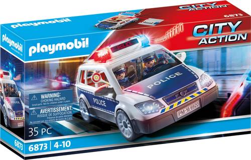 Playmobil® City Action Polizei-Einsatzwagen 6873 von PLAYMOBIL
