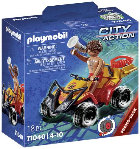 Playmobil® City Action Rettungsschwimmer-Quad 71040 von PLAYMOBIL