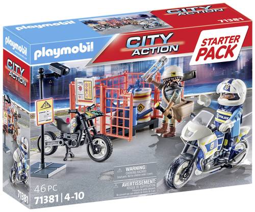 Playmobil® City Action Starter Pack Polizei 71381 von PLAYMOBIL