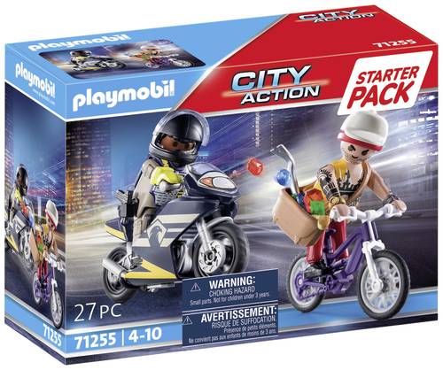 Playmobil® City Action Starter Pack SEK und Juwelendieb 71255 von PLAYMOBIL